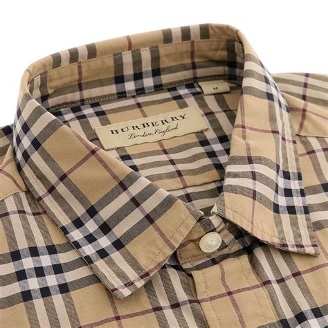 thomas burberry shirts for men